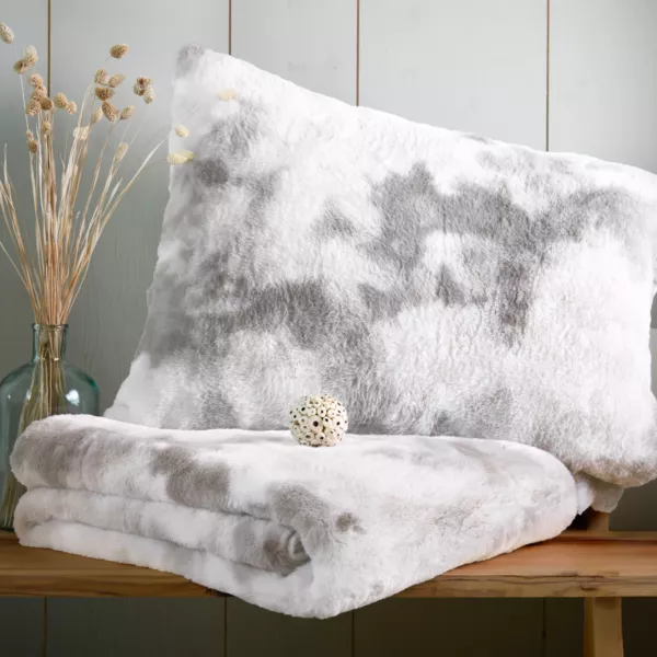 Nepbont deken (125 x 150 cm) Harald Beige