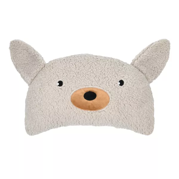 Rechteckiges Kinderkissen aus Frottee (30 x 50 cm) Minus Beige 