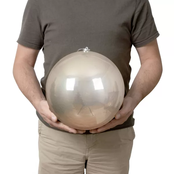 Bola de Navidad (D250 mm) Alpine Perla