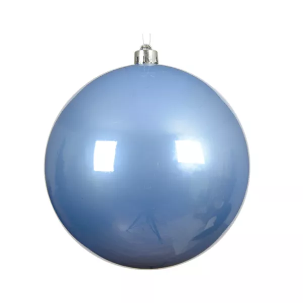 Boule de No�l (D200 mm) Alpine Bleu ciel