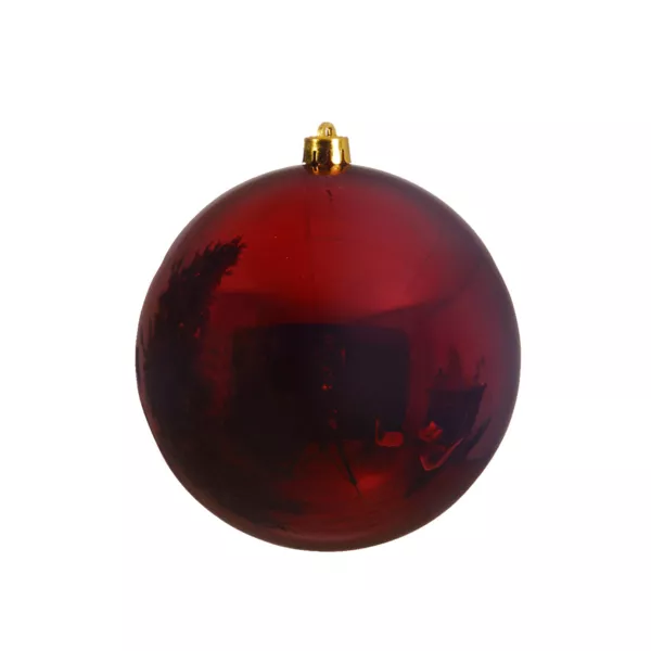 Pallina di Natale (D140 mm) Alpine Bordeaux