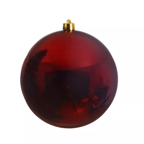 Bola de Navidad (D250 mm) Alpine Burdeos