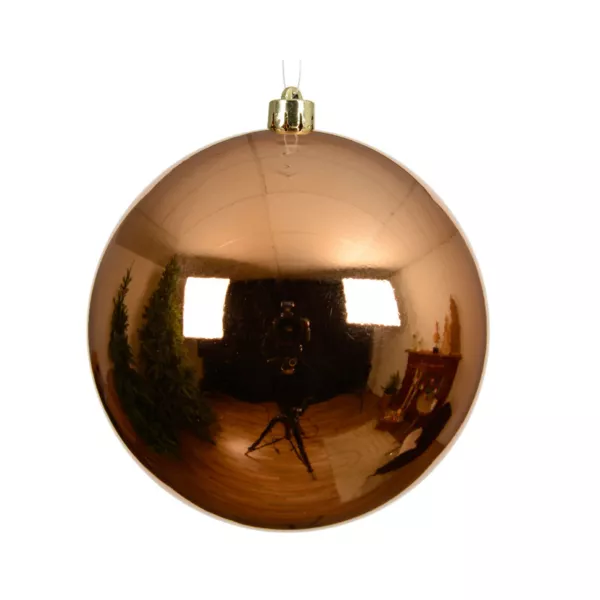 Bola de Navidad (D200 mm) Alpine Cognac