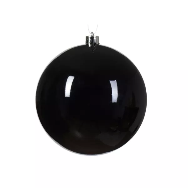 Boule de No�l (D140 mm) Alpine Noir