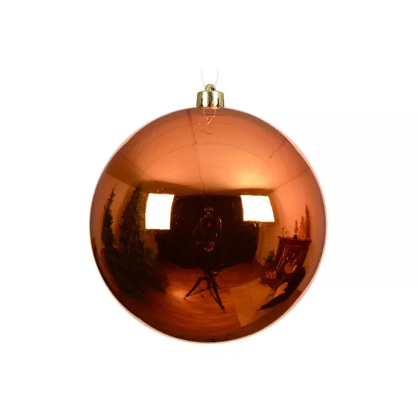 Boule de No�l (D140 mm) Alpine Orange