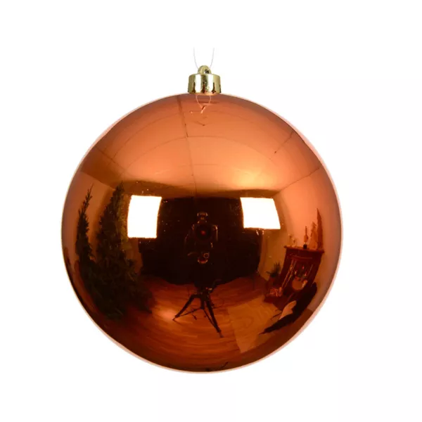 Kerstbal (D200 mm) Alpine Oranje