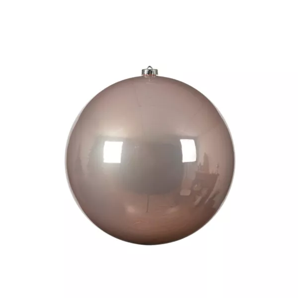 Kerstbal (D200 mm) Alpine poederroze