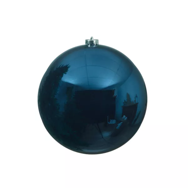 Kerstbal (D140 mm) Alpine donkerblauw