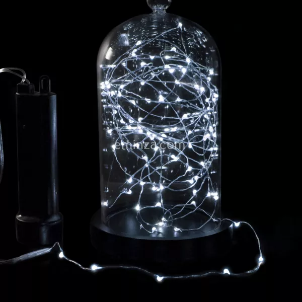 Lichtsnoer Durawise 1,59 m Koudwit 100 Micro LED extra glanzend CA