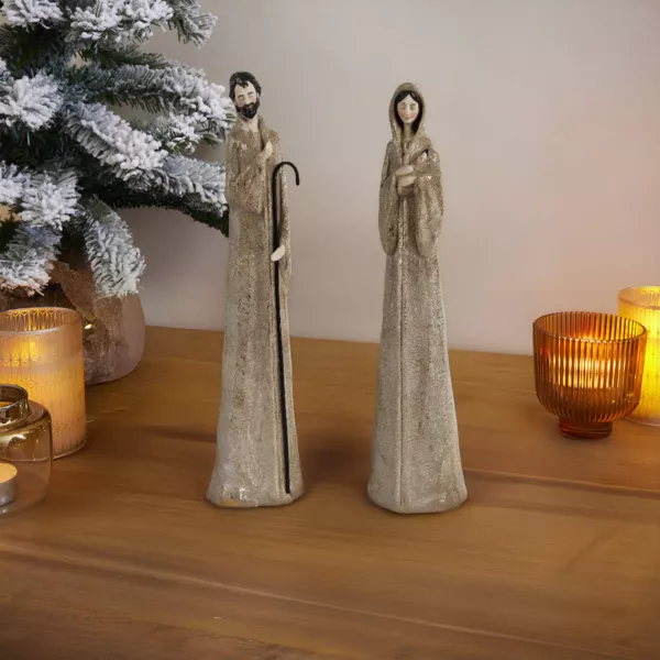 2 Krippenfiguren Thomas