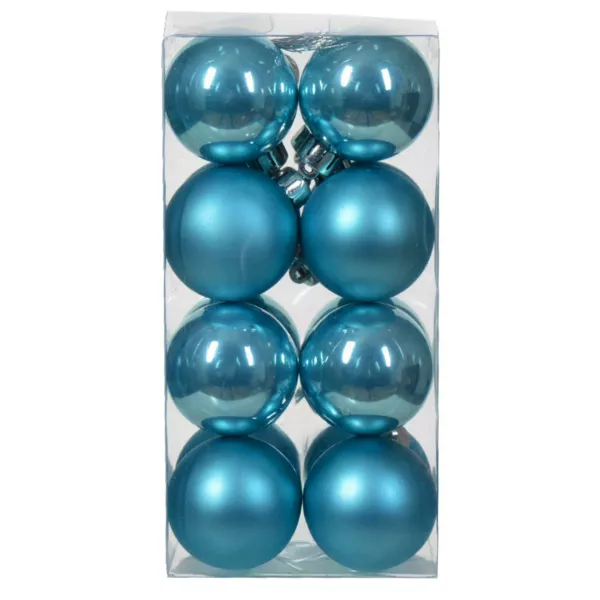 Set di 16 palline di Natale (D40 mm) Aravis Blu brillante