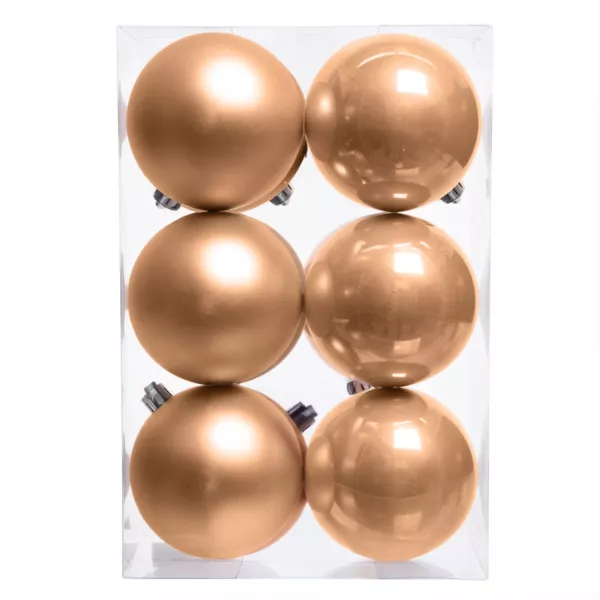 Lot de 12 boules de No�l (D60 mm) Aravis P�che
