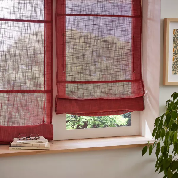 Tenda a pacchetto passa bastone (60 x 180 cm) Robin Terracotta