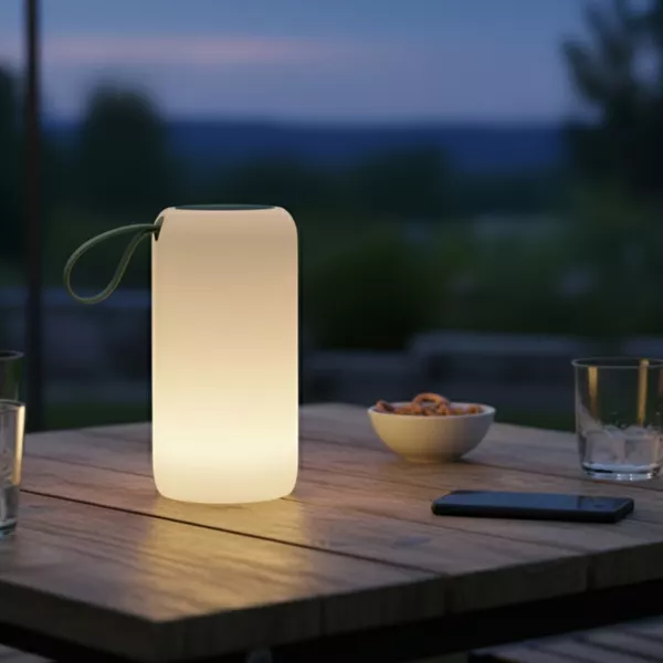 Lampada da giardino mobile senza fili 45 lumen (H24 cm) Starlight Bianco caldo