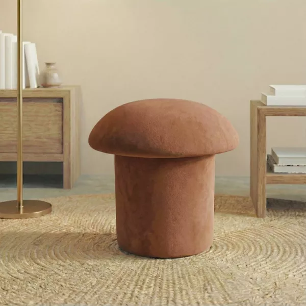 Pouf (H45 cm) Maryline Rose