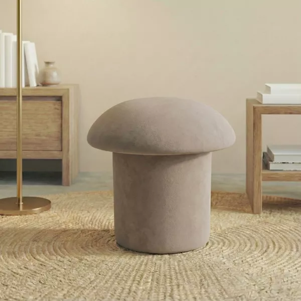 Pouf (H45 cm) Maryline Beige