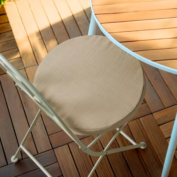 Ronde Buitenkussen (40 cm) Sunset Taupe