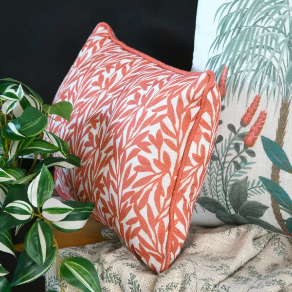 Rechteckiges Kissen (30 x 50 cm) Antillia Rot