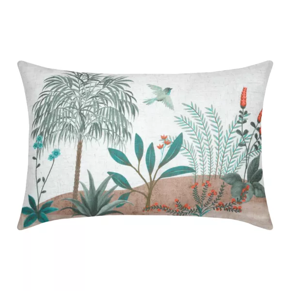 Coussin rectangulaire (40 x 60 cm) Antillia Multicolore