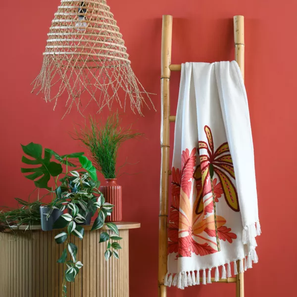 Plaid coton (125 x 150 cm) Maota Multicolore