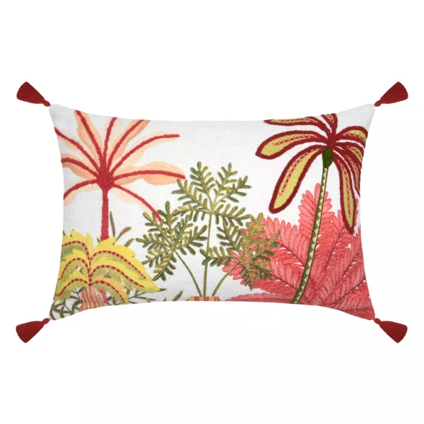 Coussin rectangulaire coton (40 x 60 cm) Maota Multicolore