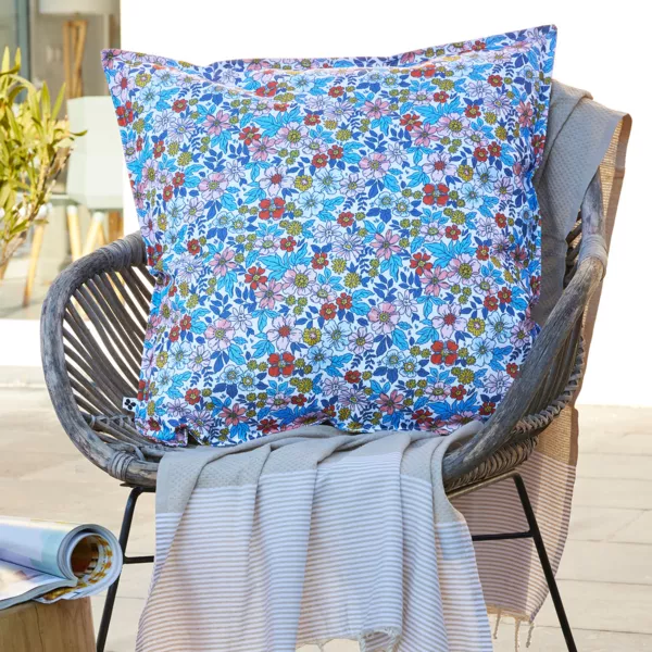 Buiten vierkante kussenhoes (60 x 60 cm) Dana� Multikleur