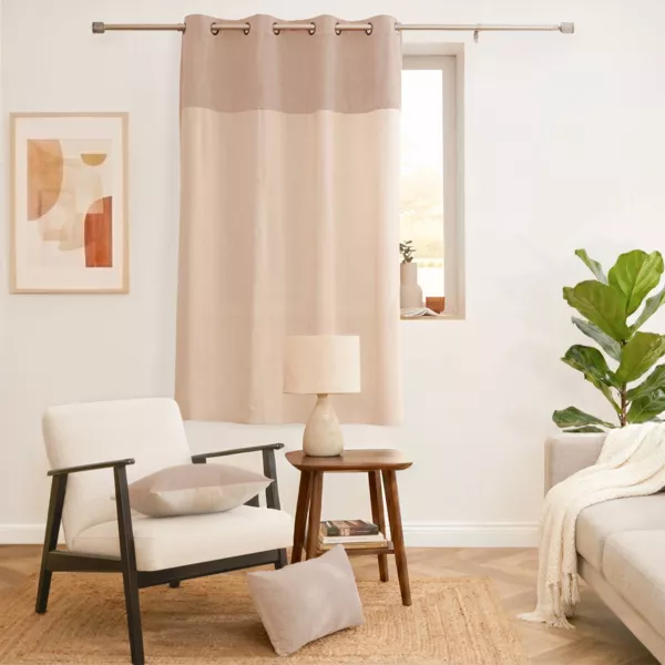 Boucl� Gardin (140 x 180 cm) Ava Beige