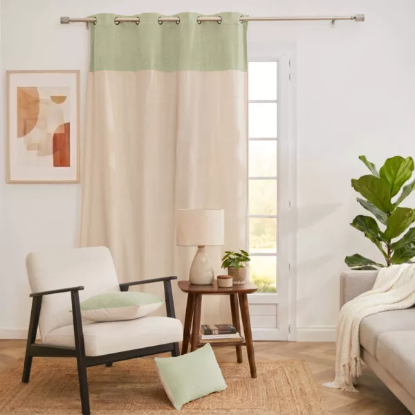 Tenda bouclé (180 x 260 cm) Ava Verde rosmarino