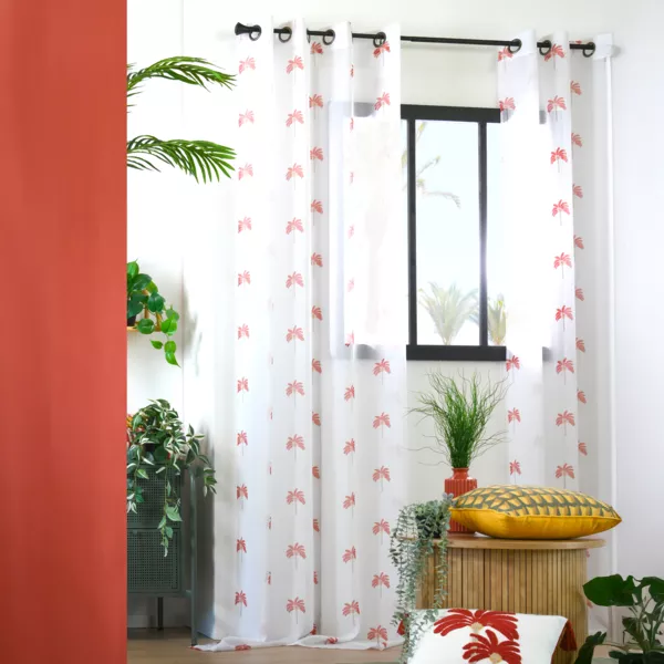 Tenda trasparente (140 x 260 cm) Maota Terracotta