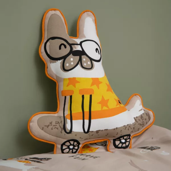 Kinderkissen aus Baumwolle (40 x 40 cm) Isidore Multicolor