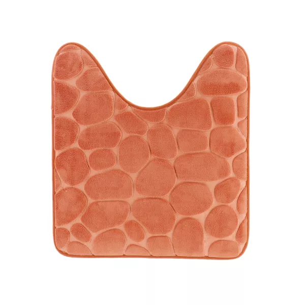 Tappeto per wc memory foam (45 x 50 cm) Galeo Rame