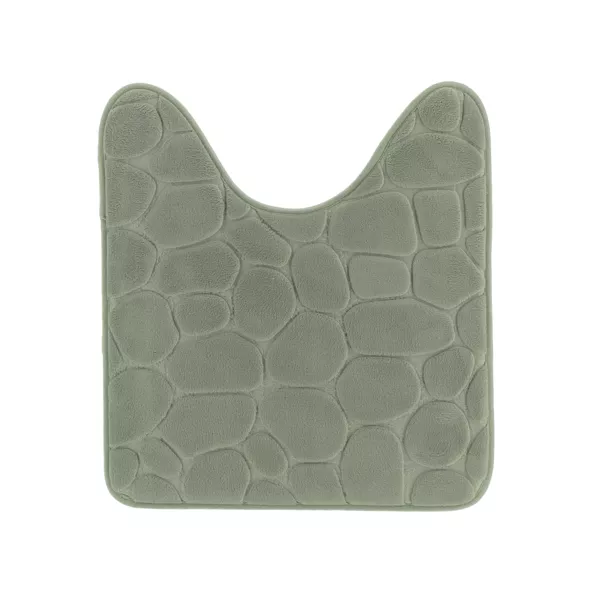 Toilets�t med hukommelsesskum (45 x 50 cm) Galeo Gr�n khaki