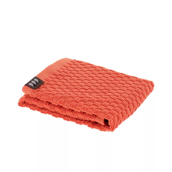 Toalla de ba�o de algod�n (30 x 50 cm) Boho-chic Terracota