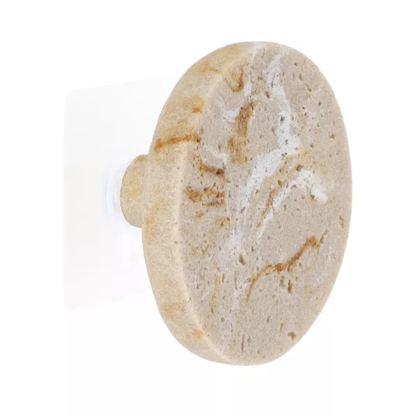 Pat�re adh�sive effet travertin (8,5 cm) Lina Beige