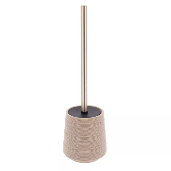 Cepillo de ba�o de poliresina efecto arena Lina Beige