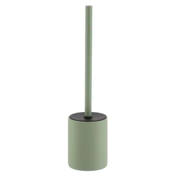 Cepillo de WC de gres Timeless bajo Verde caqui