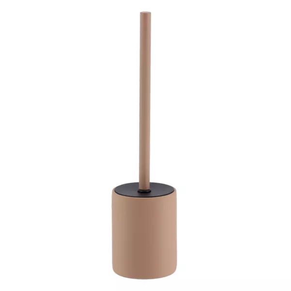 Toilettenb�rste aus Steingut Timeless niedrig Cappuccino