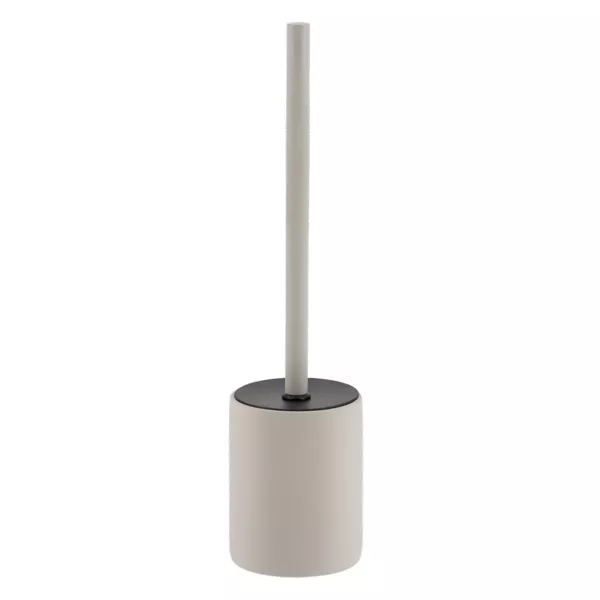 Cepillo de WC de gres Timeless bajo Gris claro