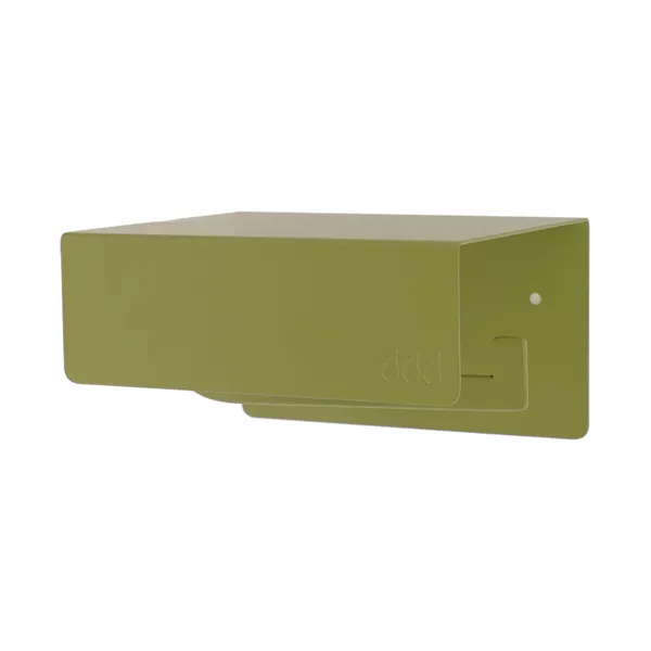 Portarrollos de papel higi�nico adhesivo de metal estilo Boho-chic Verde oliva