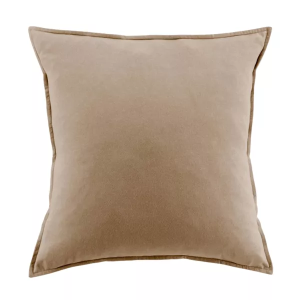 Federa per cuscino quadrata flanella di cotone (80 x 80 cm) Nina Corda