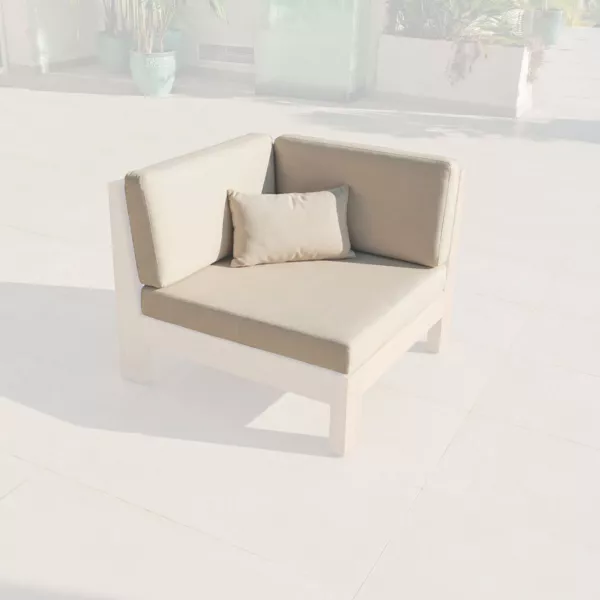 Vervangende kussenhoezen voor hoekfauteuil Born�o Zand
