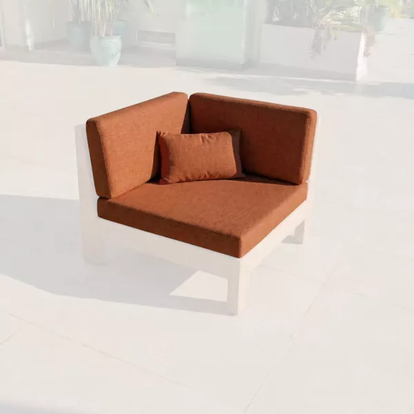 Coperture di cuscino di ricambio per Poltrona angolare Born�o Terracotta