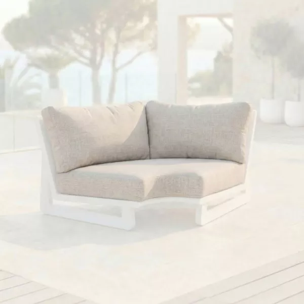 Ersatzkissenbez�ge f�r Long Beach Beige Ecksofa
