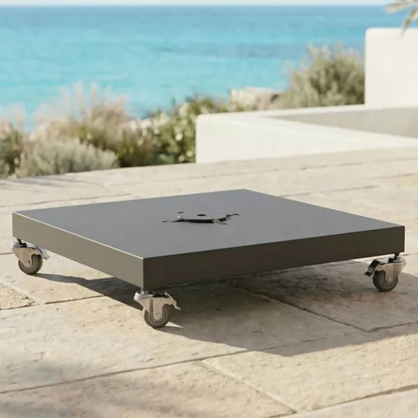 Rollsockel f�r Sonnenschirm Elyra Anthrazit