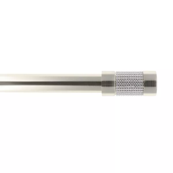 Kit asta tenda estensibile (L120 - L210 cm / D28 mm) Viola Argento
