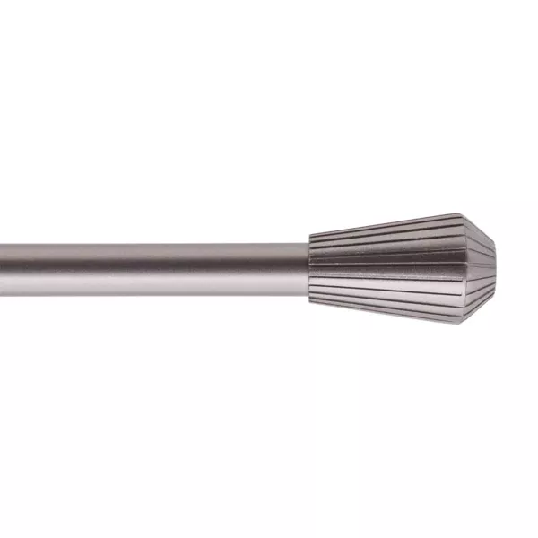 Kit asta estensibile (L210 - L380 cm / D19 mm) Pisa Grigio cemento