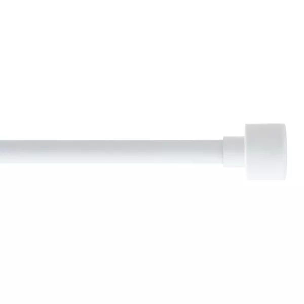 Kit asta tenda estensibile (L210 - L380 cm / D19 mm) Palermo Bianco opaco