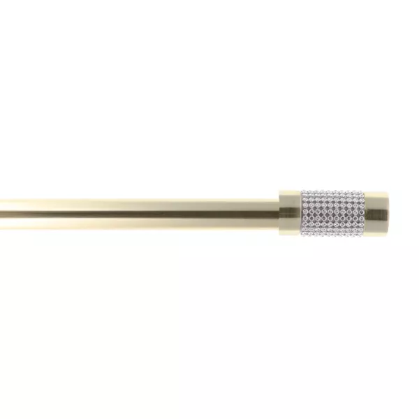 Kit asta tenda estensibile (L210 - L380 cm / D19 mm) Viola Oro