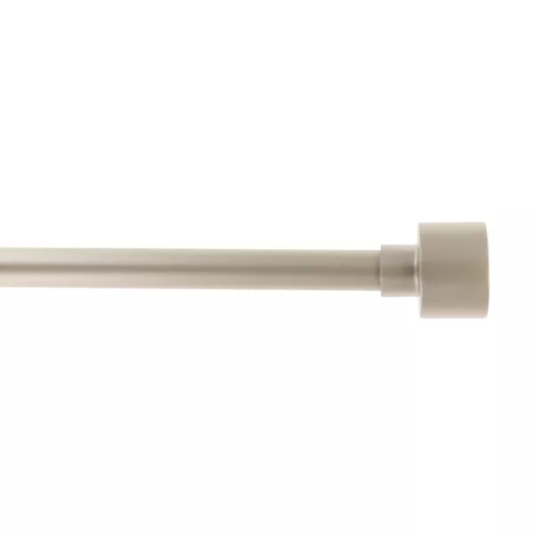 Kit de tringle extensible (L120 - 210 cm / D19 mm) Palerme Or mat