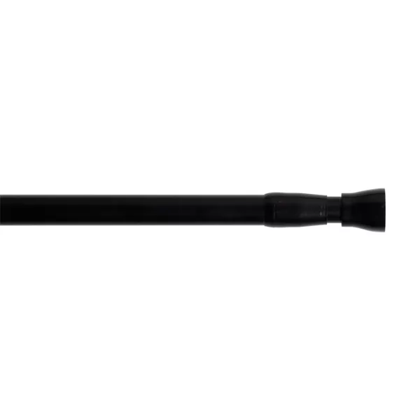 Barra extensible autoblocante (L135 - L250 / D22 mm) Presi�n Negro satinado